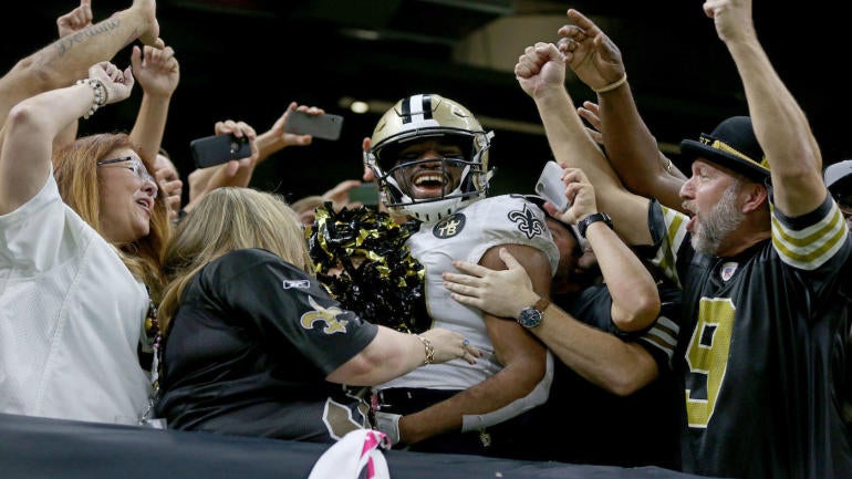 NFL: Washington Redskins at New Orleans Saints