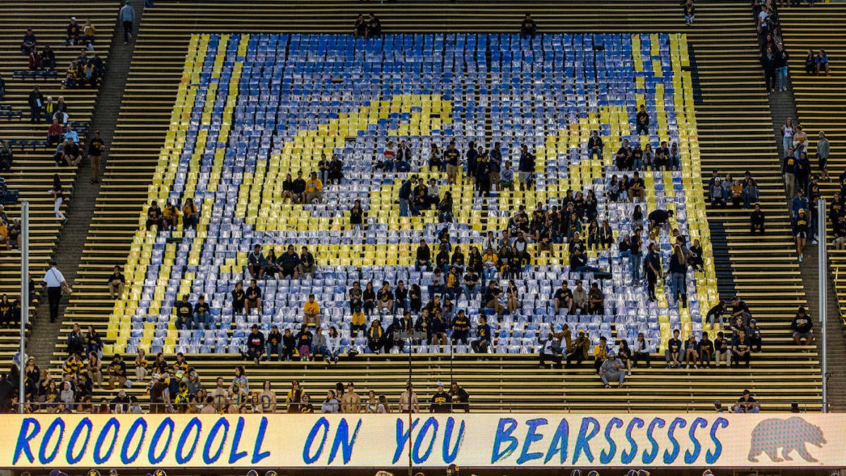 Bears Battle Stanford In 121st Big Game - California Golden Bears