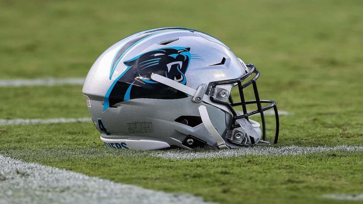 Panthers' new 'process blue' jerseys revealed on NFL Shop