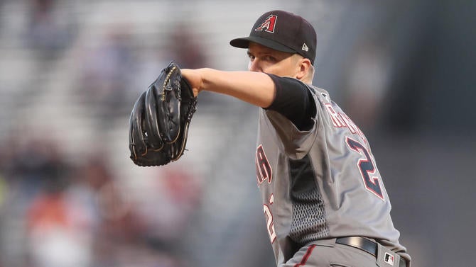 MLB: Arizona Diamondbacks at San Francisco Giants