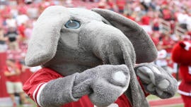 NCAA Football: Alabama at Arkansas