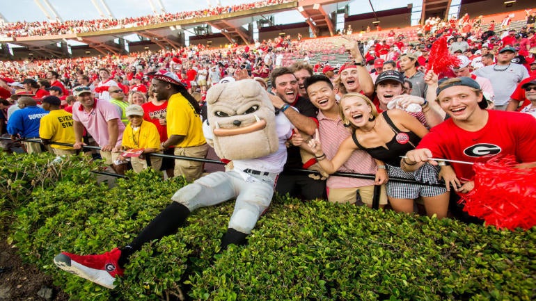 NCAA Football: Georgia at South Carolina