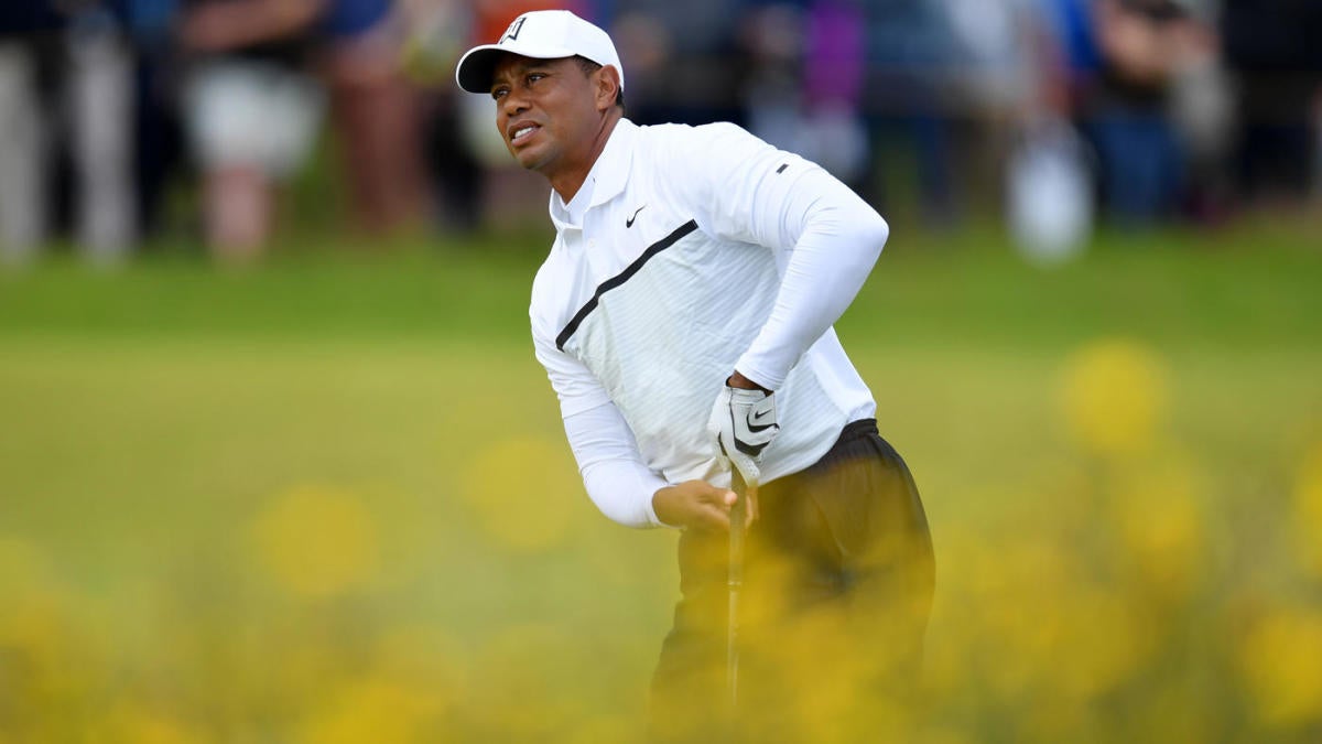 Tiger Woods Score Improved Play Cannot Save Missed Cut At British Open 2019 Cbssports Com