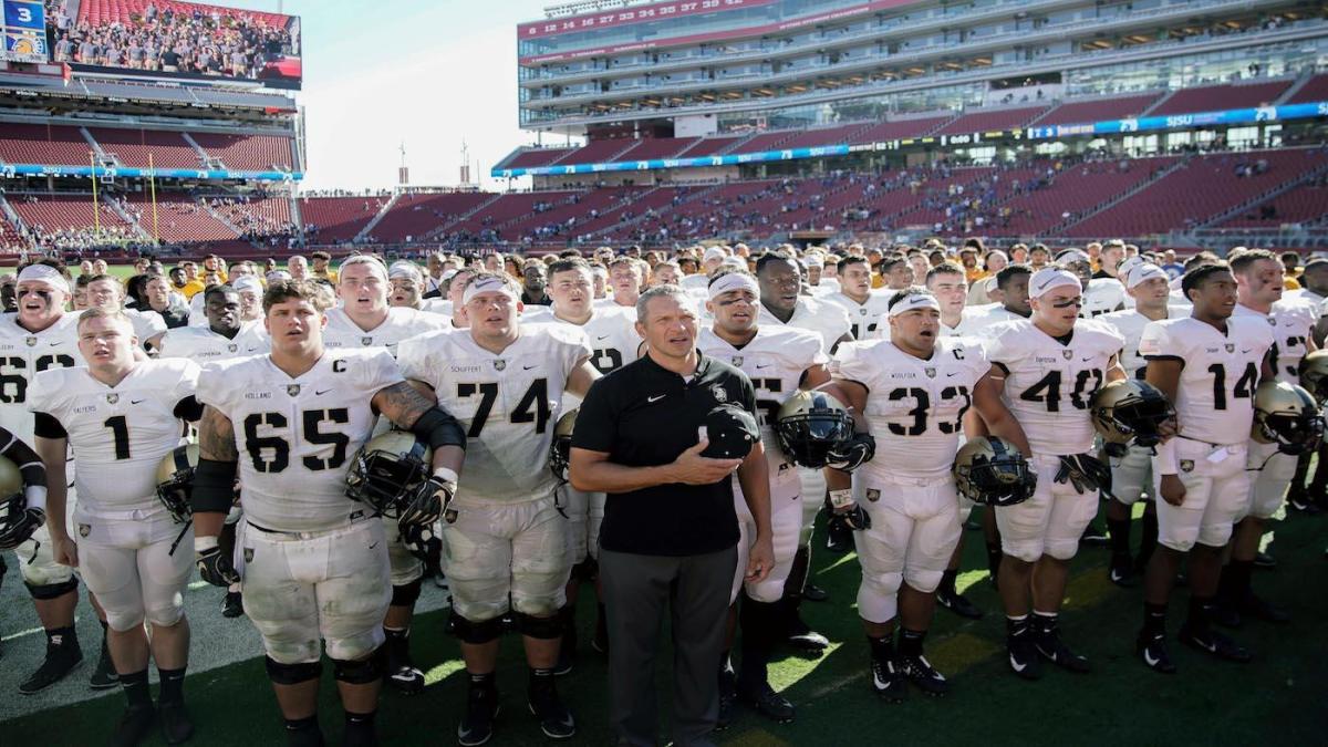 Football Game Times Announced For 10 of 12 Contests, Including One On  National TV - Army West Point