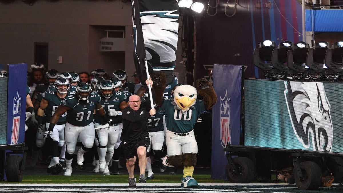 Original Philadelphia Eagles Professional Mascot 2023 Super Bowl