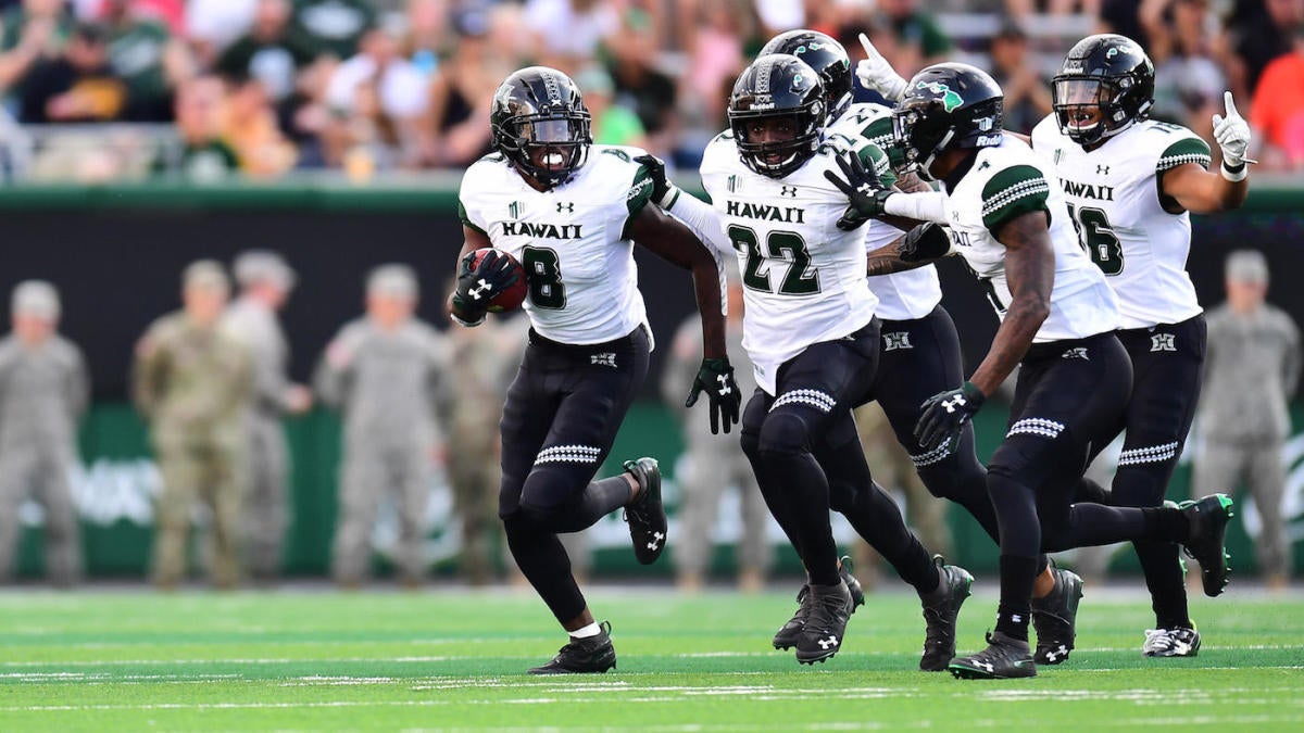 Hawaii vs. UNLV updates: Live NCAA Football game scores, results for Saturday