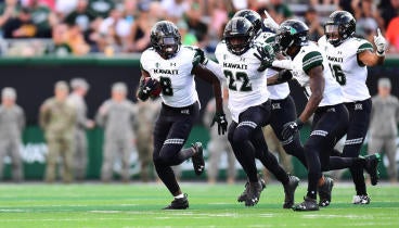 NCAA Football: Hawaii at Colorado State
