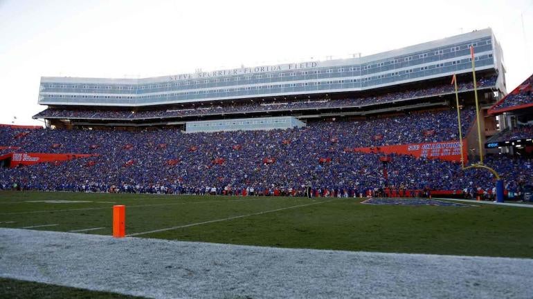 NCAA Football: Louisiana State at Florida