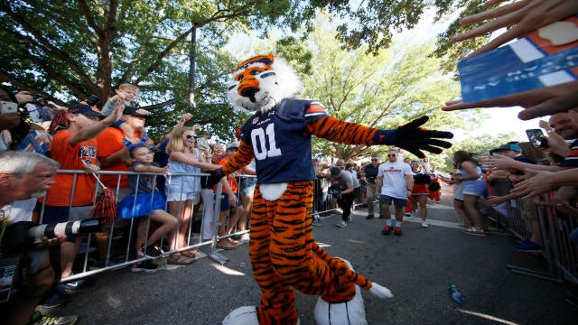 Sep 04, 2021 · phil steele ranks auburn's 2021 football schedule as the 2nd toughest schedule in the country. Auburn Football Schedule : Auburn Miami Schedule Home And Home Series With Games In 2029 And 2030 Cbssports Com