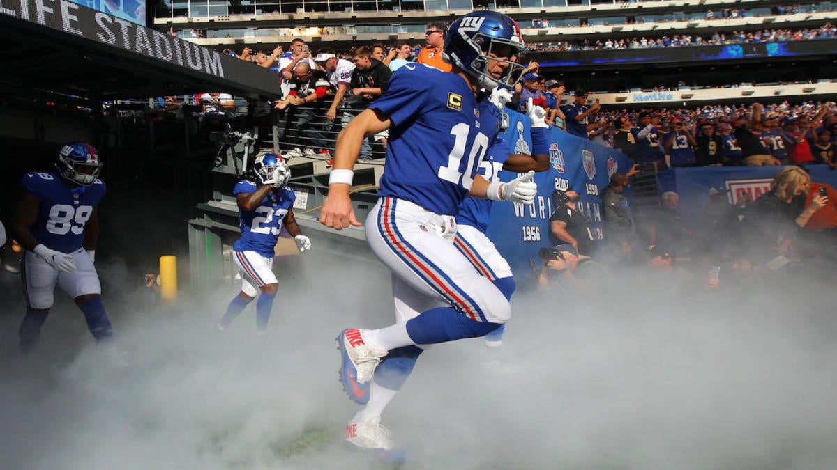 Giants vs. Cowboys TV schedule: Start time, TV channel, live