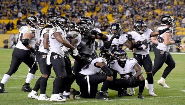 NFL: Baltimore Ravens at Pittsburgh Steelers