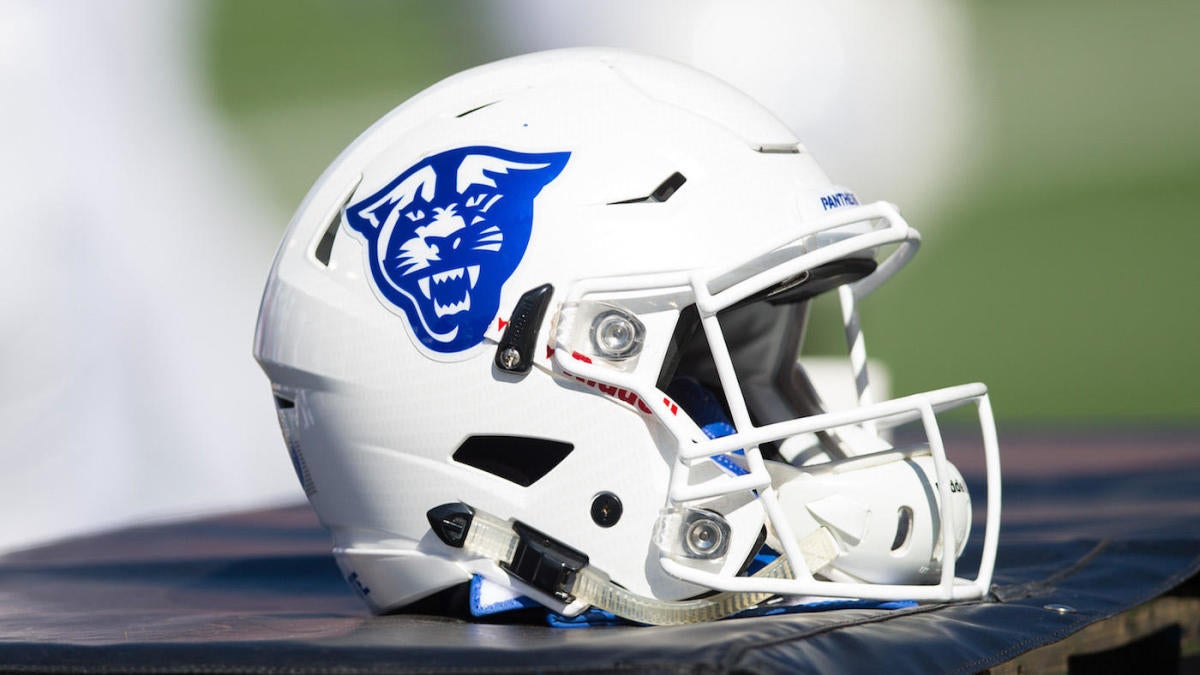 georgia state football helmet