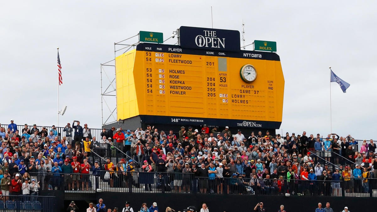 2019 British Open leaderboard Live coverage, golf scores, highlights