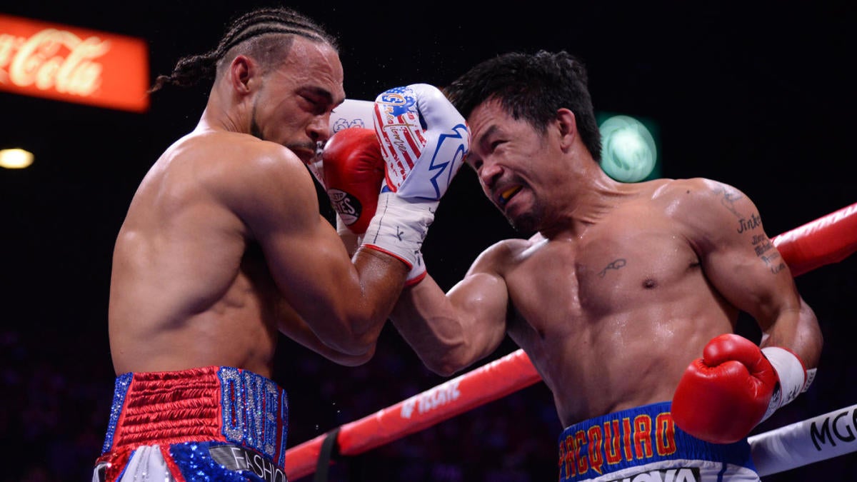 Manny Pacquiao Reveals the Top Two Opponents For His Return