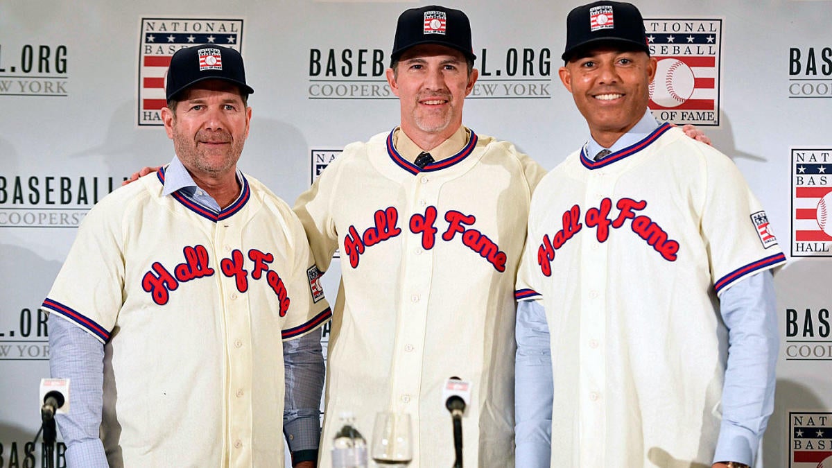 baseball hall of fame jersey