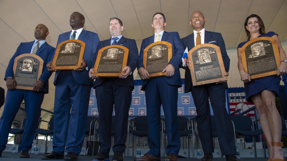 Those already inducted into Baseball's Hall of Fame for 2019 - Newsday