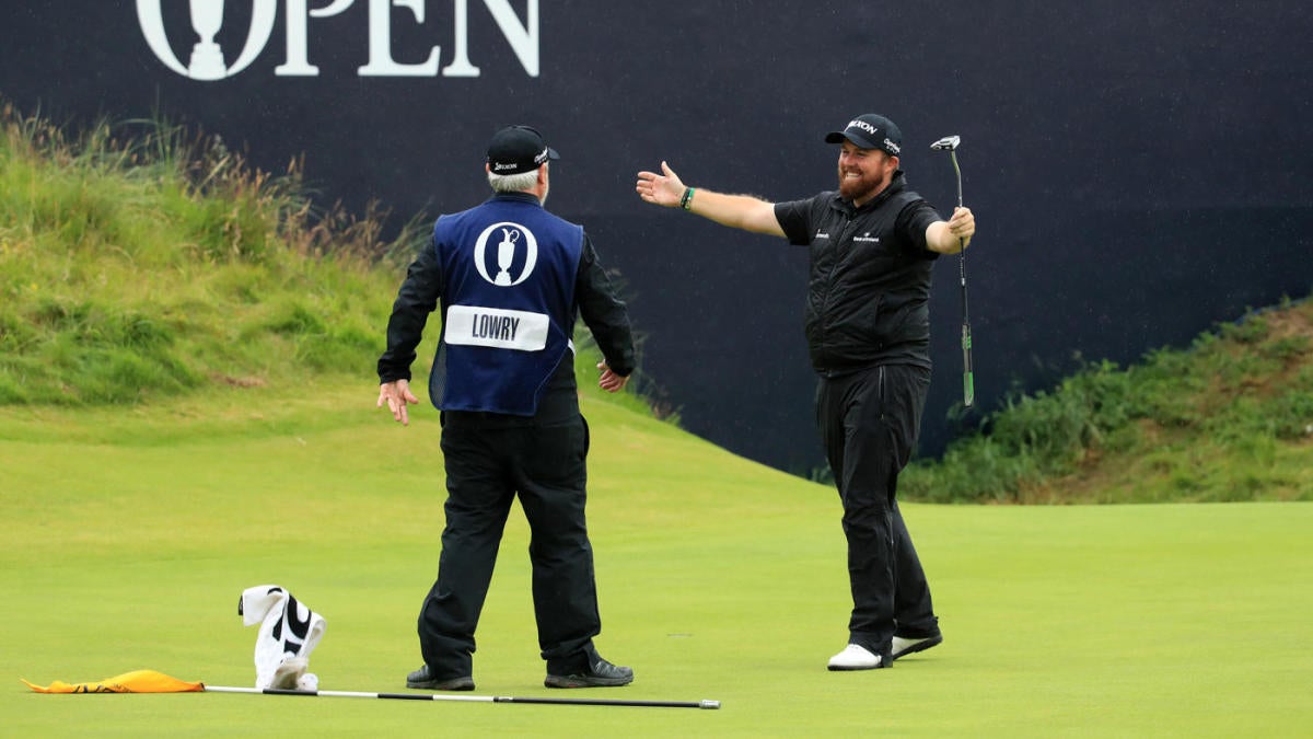 2019 British Open Leaderboard Scores Winner Shane Lowry Holds On To Thrill Irish Fans Cbssports Com