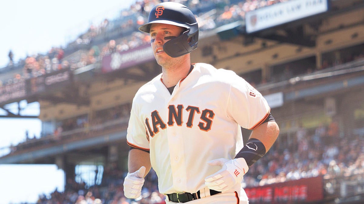 Giants 'intend' to bring Buster Posey back in 2022