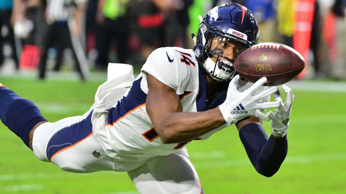 Denver Broncos: Courtland Sutton back to Pro Bowl form