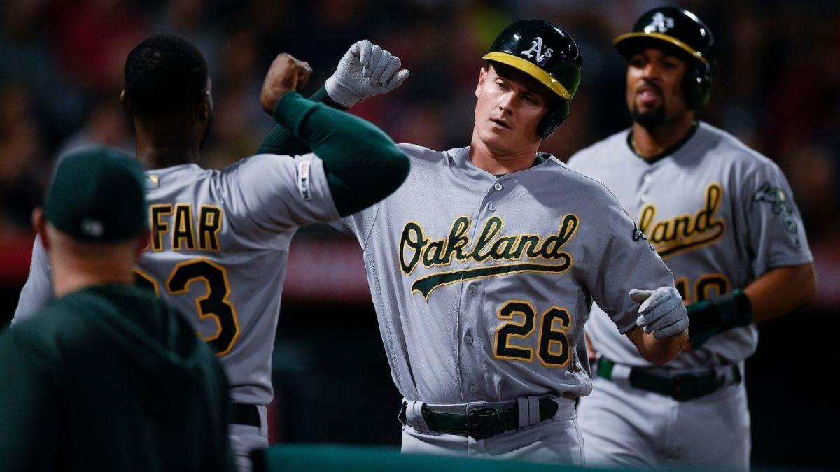 Matt Chapman showing signs of heating up for Oakland A's