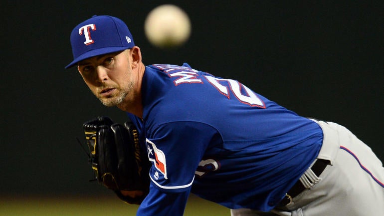 MLB: Texas Rangers at Arizona Diamondbacks