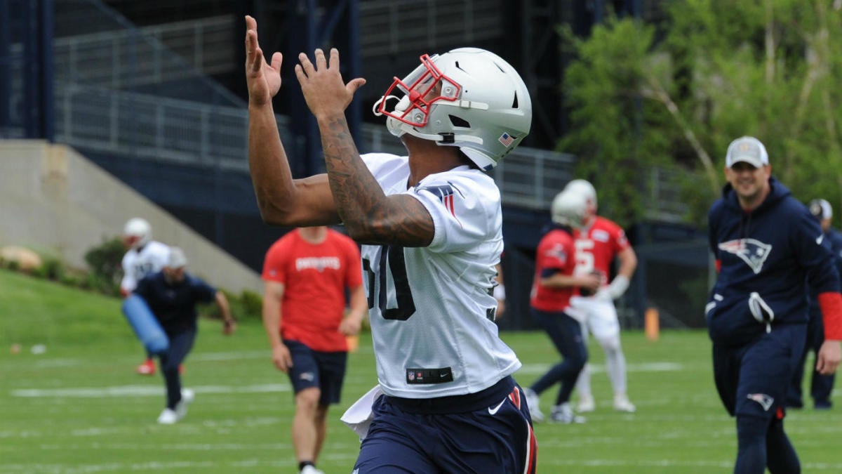 Patriots back to square one at wide receiver after Josh Gordon's departure