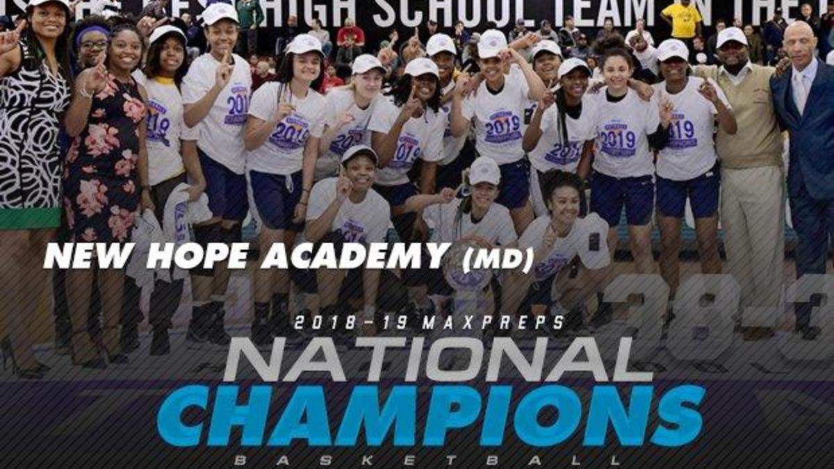 MaxPreps Final 2018-19 Top 25 High School Girls Basketball Rankings ...