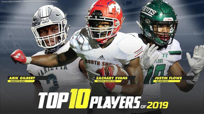 Top 10 Players In High School Football For 2019 Season