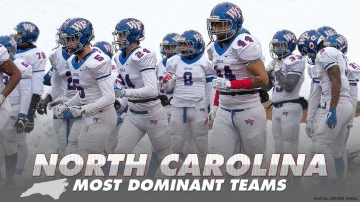Most dominant high school football programs of the last 10 years in