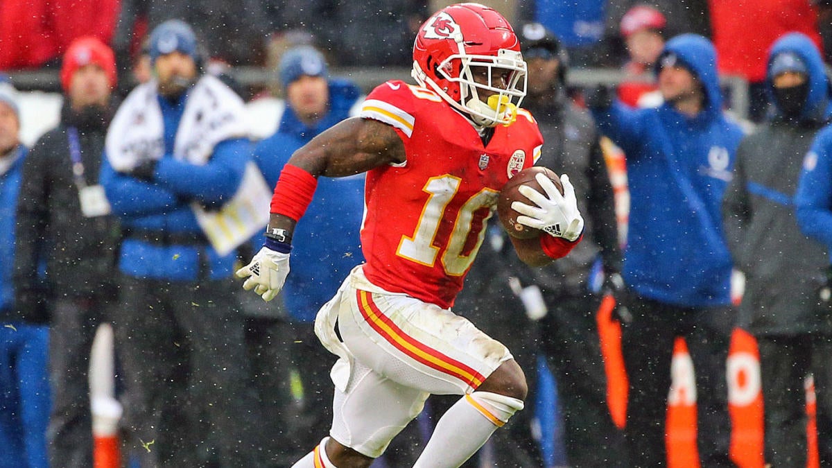 2019 NFL Training Camp battles: With Tyreek Hill's return, Mecole Hardman  doesn't have to be rushed onto the field 