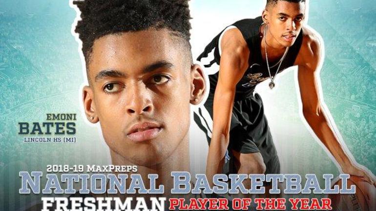 2018-19 MaxPreps Boys Basketball Freshman All-American Team - CBSSports.com