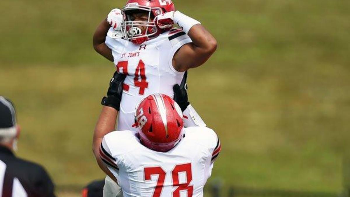 No. 5 St. John's finishes off No. 13 Hoover one day later - CBS Sports