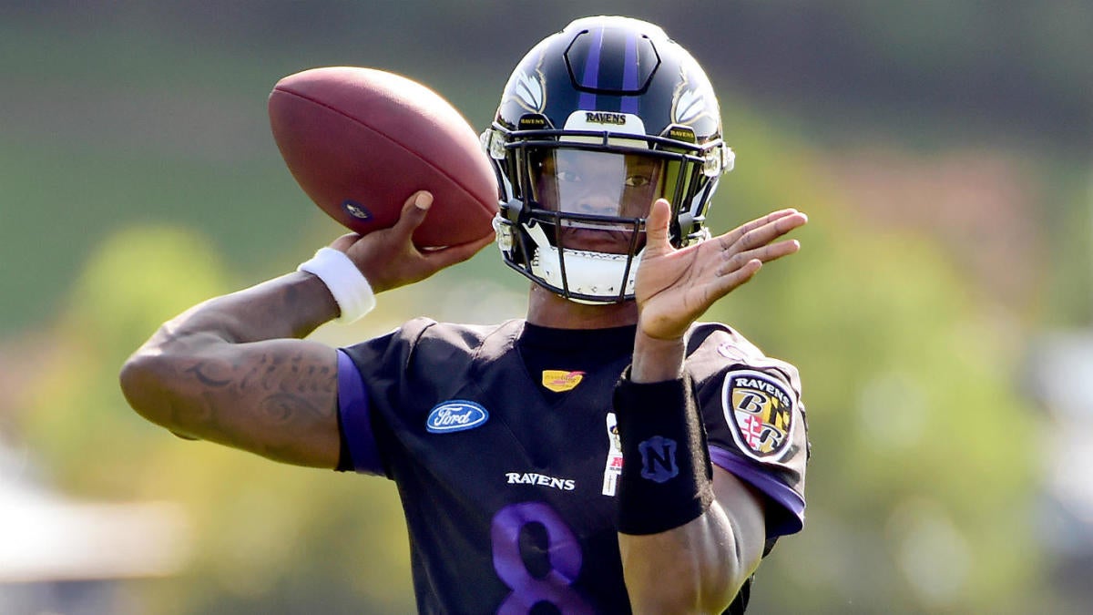 What Baltimore Ravens' Lamar Jackson thinks of Marquise Brown's progress,  rookie receivers and more 