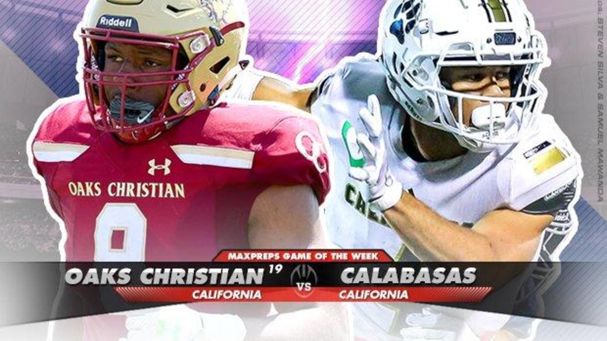 MaxPreps Top 10 High School Football Games Of The Week - CBSSports.com