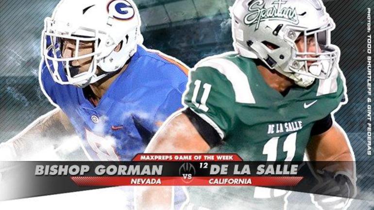 MaxPreps Top 10 High School Football Games Of The Week - CBSSports.com