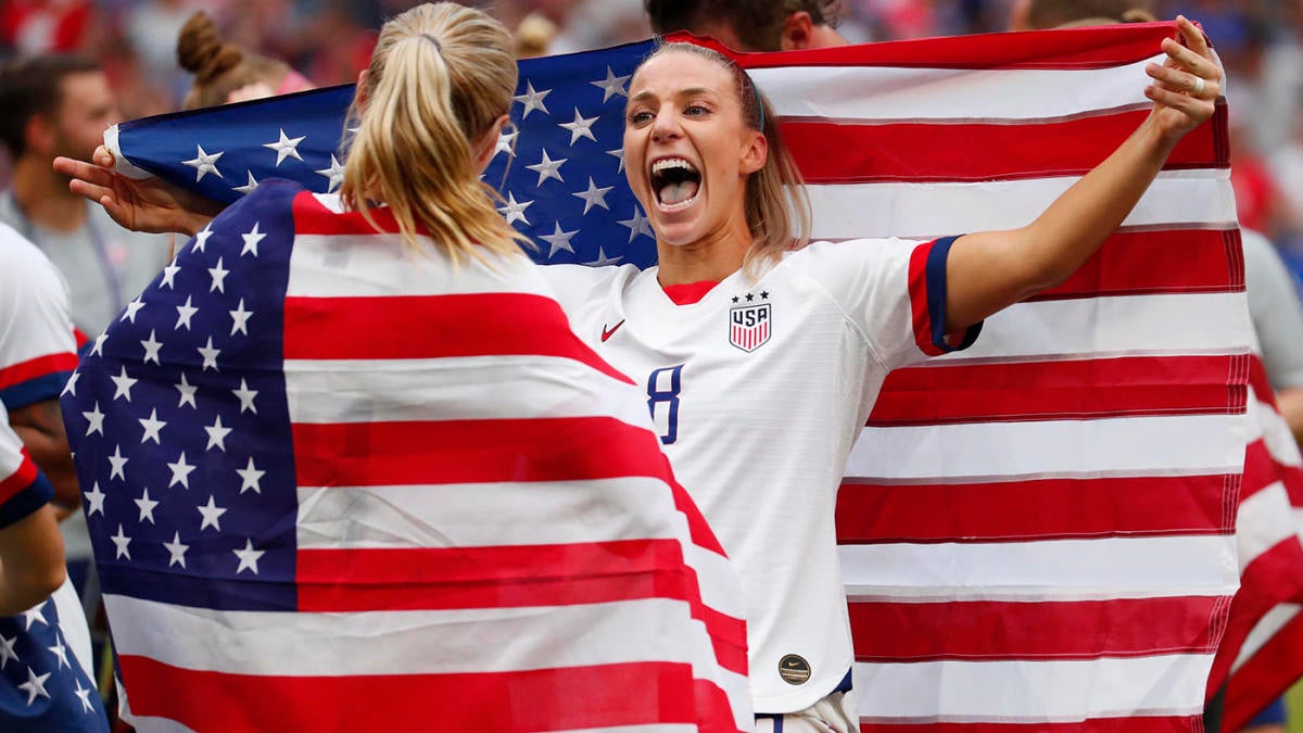 USA soccer star Julie Ertz opens up on Women’s World Cup run, Zach Ertz