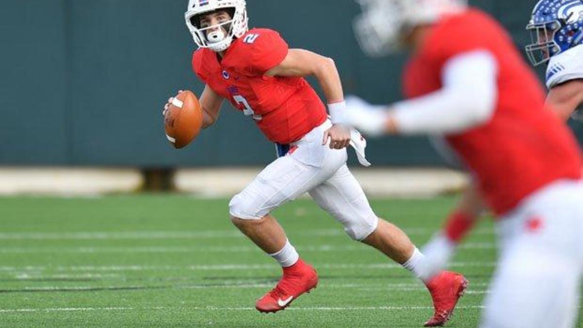 Top 10 high school quarterbacks in Texas for 2019