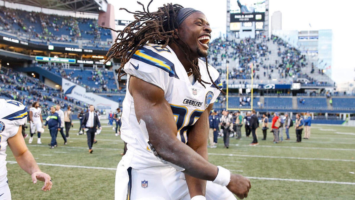 Chargers report: Melvin Gordon not healthy enough to face Chiefs, leaving  rookie Justin Jackson as No. 1 back - Los Angeles Times