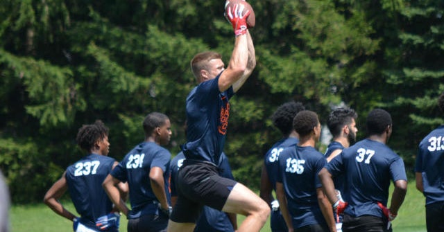 Ben LaBrosse Syracuse Camp Highlights - 247Sports