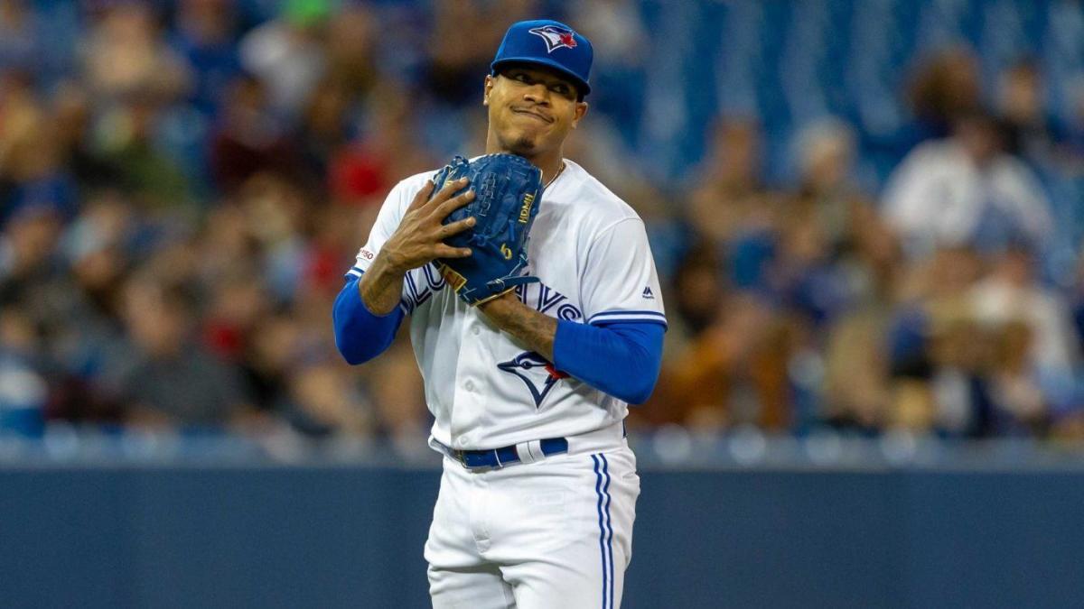 Defense matters for Stroman, MLB's top fielding pitchers