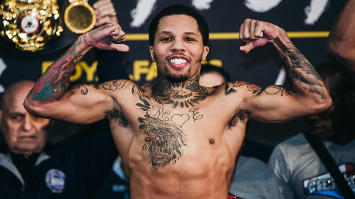 Gervonta Davis - Next Fight, Fighter Bio, Stats & News