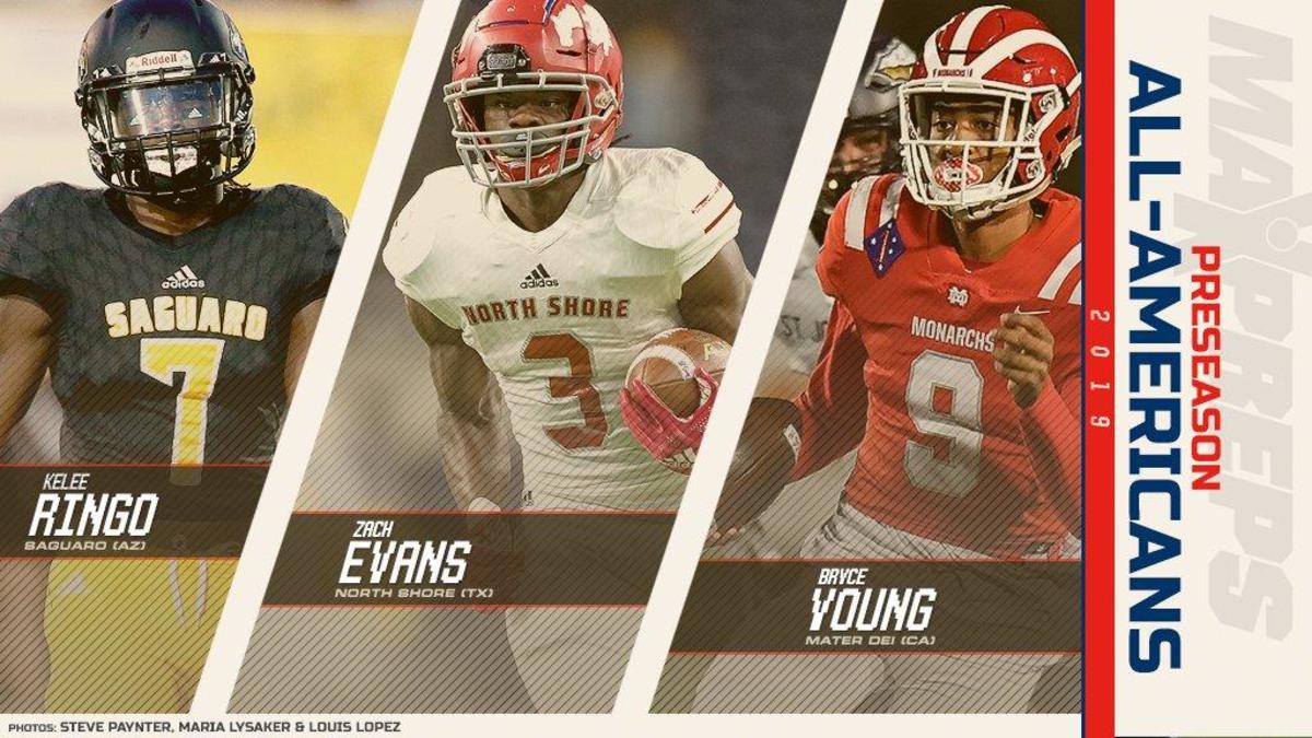 MaxPreps 2019 Preseason High School AllAmerican Football Team