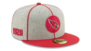 NFL celebrating 100th season with era-specific team sideline caps, from  wool to trucker style 