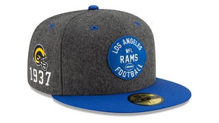 NFL, New Era Go Back Through Time for 2019 Sideline Caps – SportsLogos.Net  News