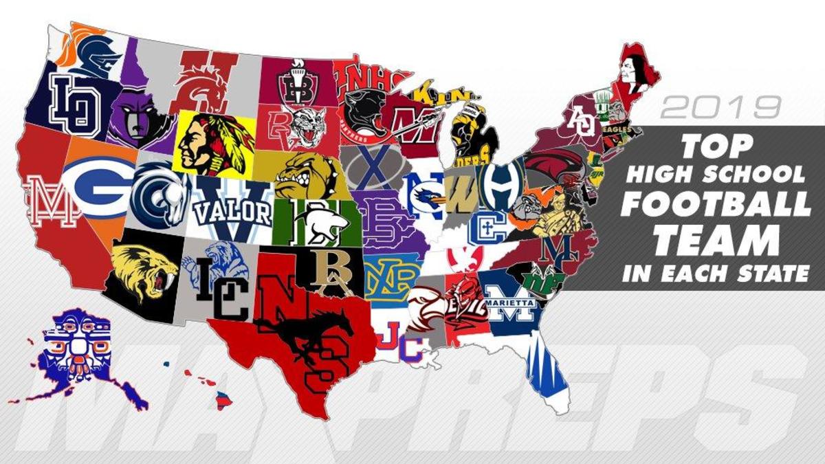 Best high school football team from all 50 states