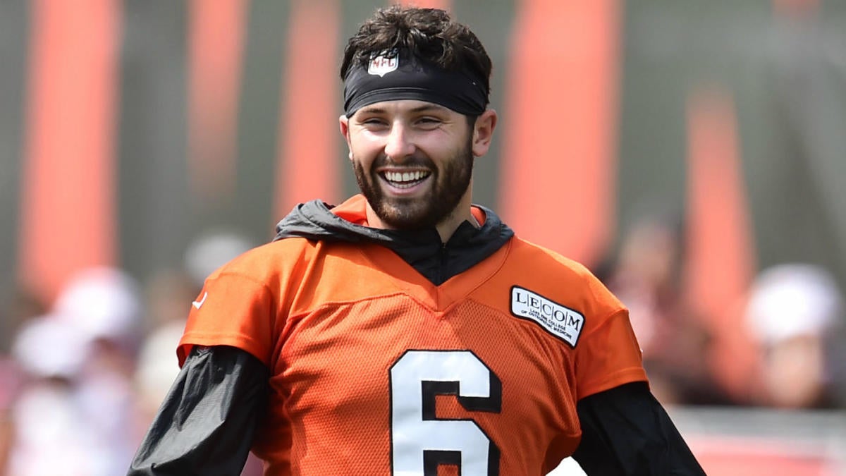 Odell Beckham Jr., Baker Mayfield worked timing routes during an exclusive  one-on-one drill at practice: What we learned from Day 8 at Browns camp 