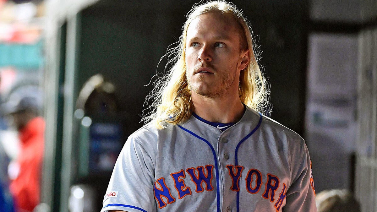 Mets fan pays off debt to Noah Syndergaard by dying his hair blond