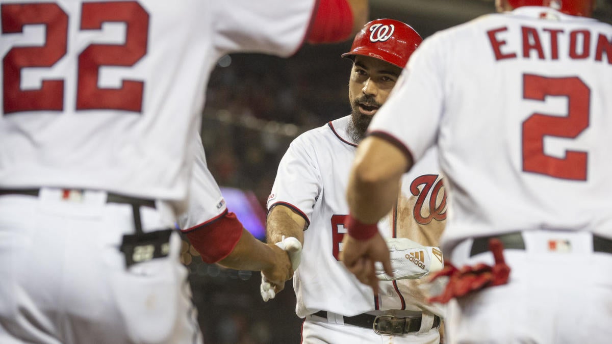MLB scores: Anthony Rendon crushes Braves with grand slam; Padres hit ...