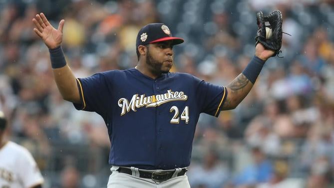 MLB: Milwaukee Brewers at Pittsburgh Pirates