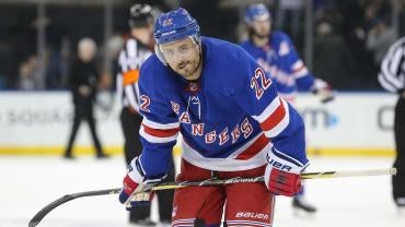 NHL: Philadelphia Flyers at New York Rangers